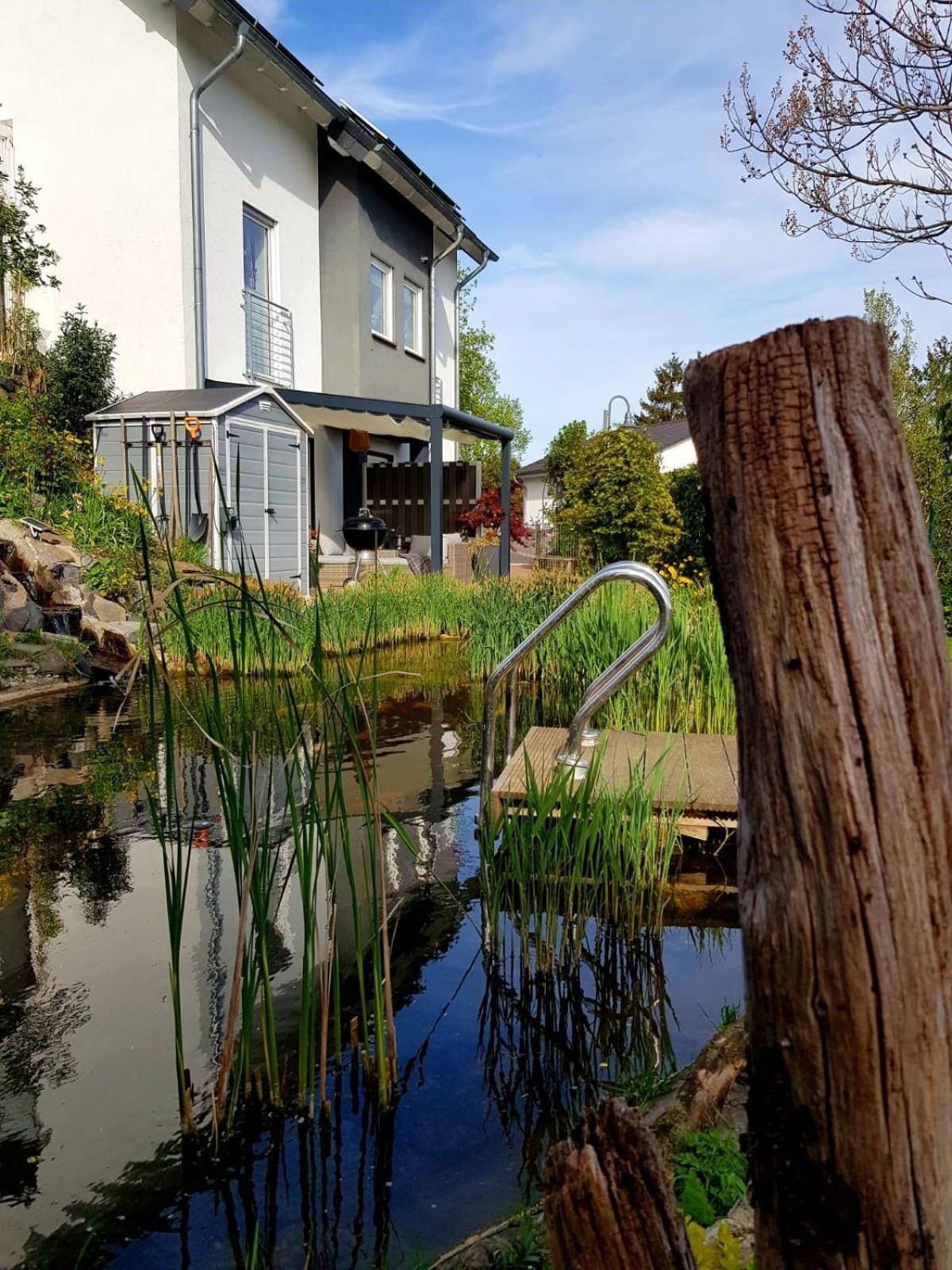 Wohlfuehlen Am Gartenteich Oberzissen Exteriér fotografie