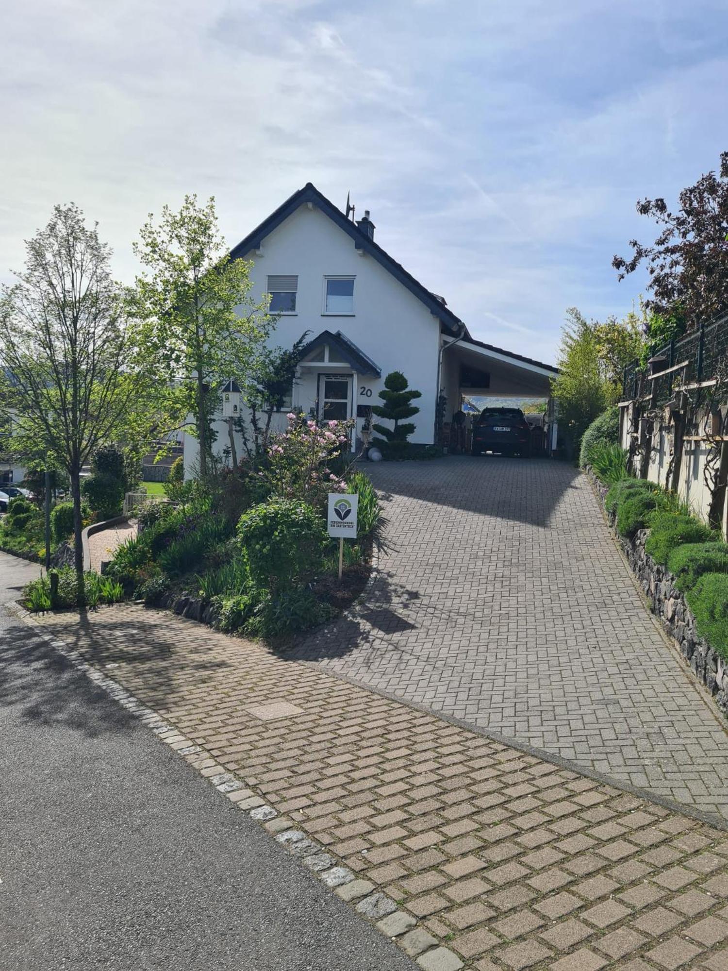 Wohlfuehlen Am Gartenteich Oberzissen Exteriér fotografie